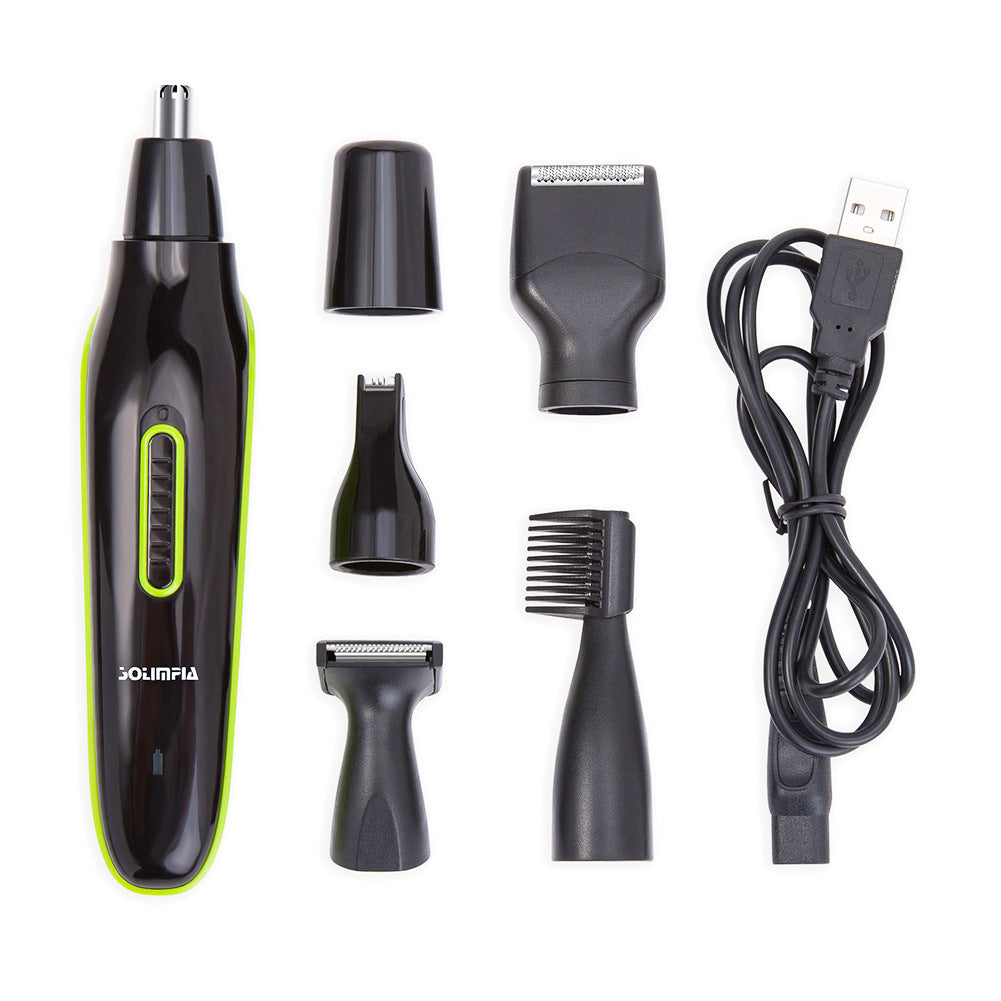 Tondeuse multifonction 5-en-1 pour cheveux - GlowMira™