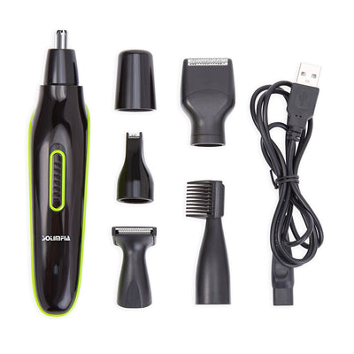 Tondeuse multifonction 5-en-1 pour cheveux - GlowMira™