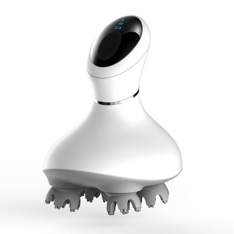 Appareil de massage crânien rechargeable et étanche