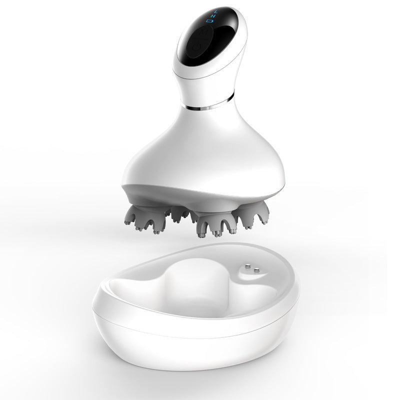 Appareil de massage crânien rechargeable et étanche