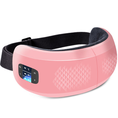 Masque de Massage Yeux à Coussins d’Air Rechargeable – GlowMira™