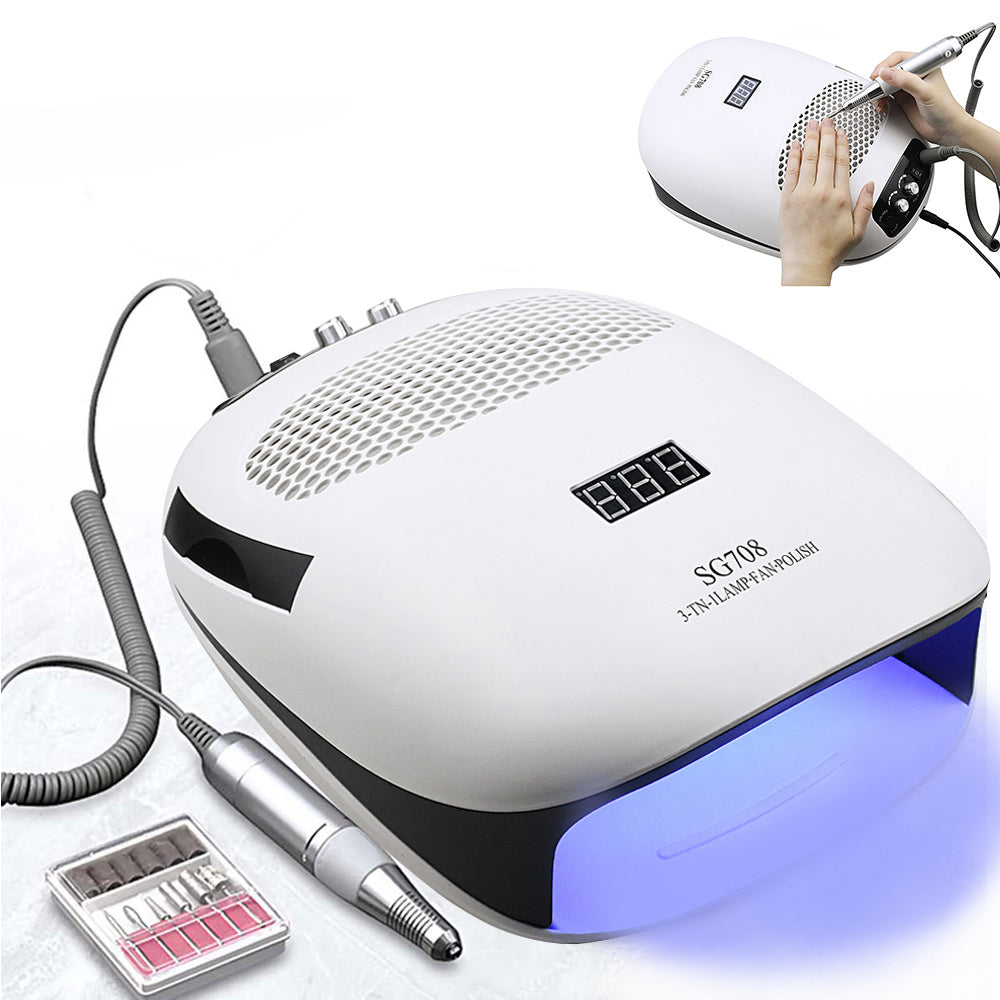 Lampe à Ongles Multifonction GlowMira™