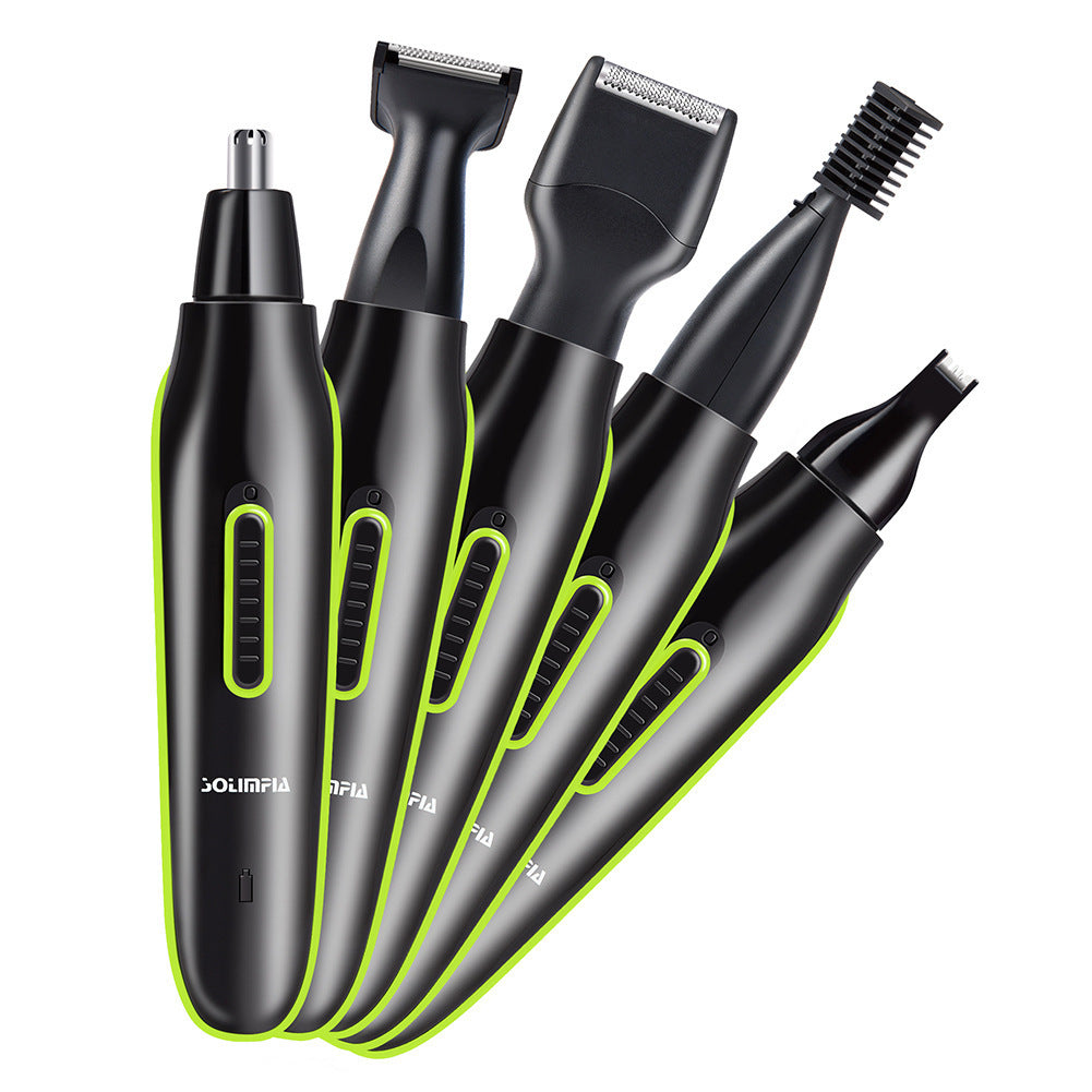 Tondeuse multifonction 5-en-1 pour cheveux - GlowMira™