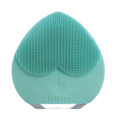Brosse nettoyante visage électrique en silicone