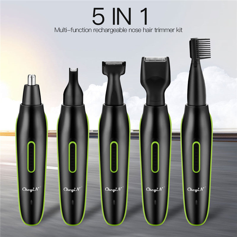 Tondeuse multifonction 5-en-1 pour cheveux - GlowMira™