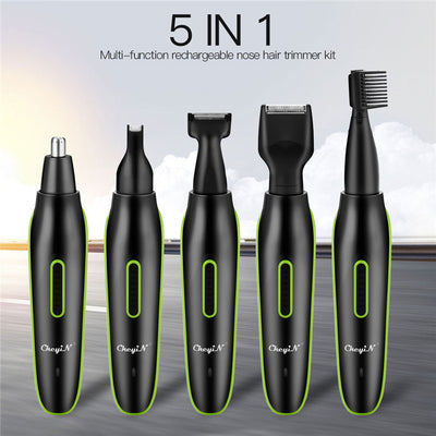 Tondeuse multifonction 5-en-1 pour cheveux - GlowMira™