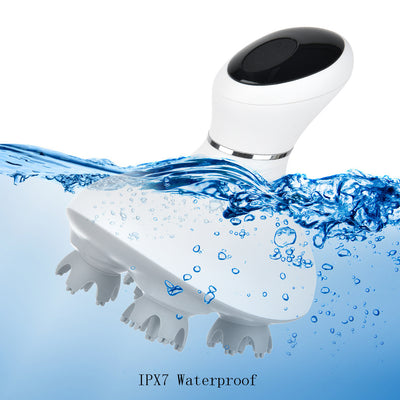 Appareil de massage crânien rechargeable et étanche