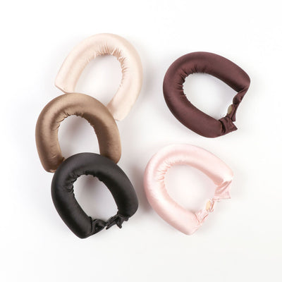 Chignon à boucler sans chaleur en satin