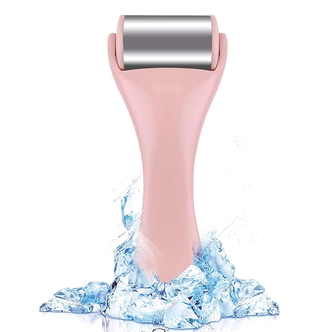 Rouleau dermique glacé pour le visage et le corps – GlowMira™