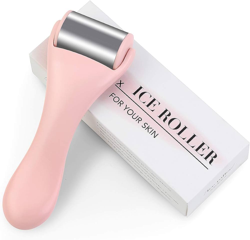 Rouleau dermique glacé pour le visage et le corps – GlowMira™