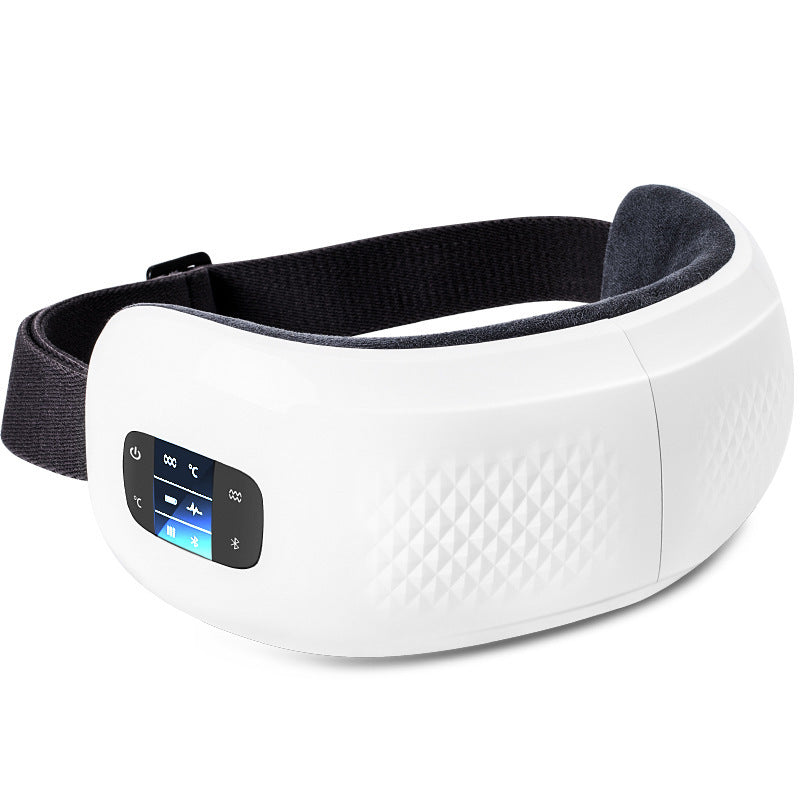 Masque de Massage Yeux à Coussins d’Air Rechargeable – GlowMira™