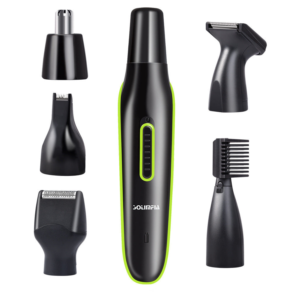 Tondeuse multifonction 5-en-1 pour cheveux - GlowMira™