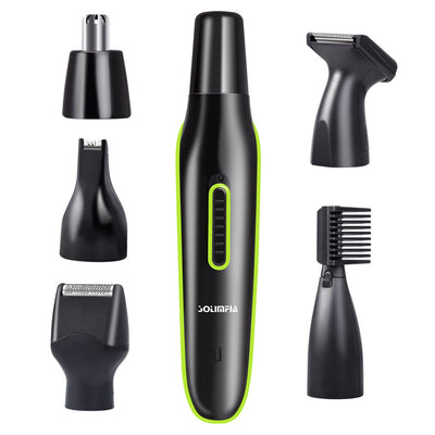 Tondeuse multifonction 5-en-1 pour cheveux - GlowMira™
