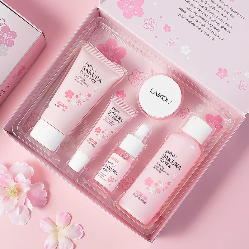 Ensemble Soin du Visage Skincare Japonaise – GlowMira™