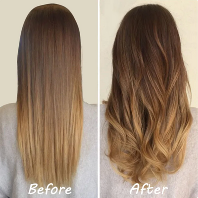Chignon à boucler sans chaleur en satin