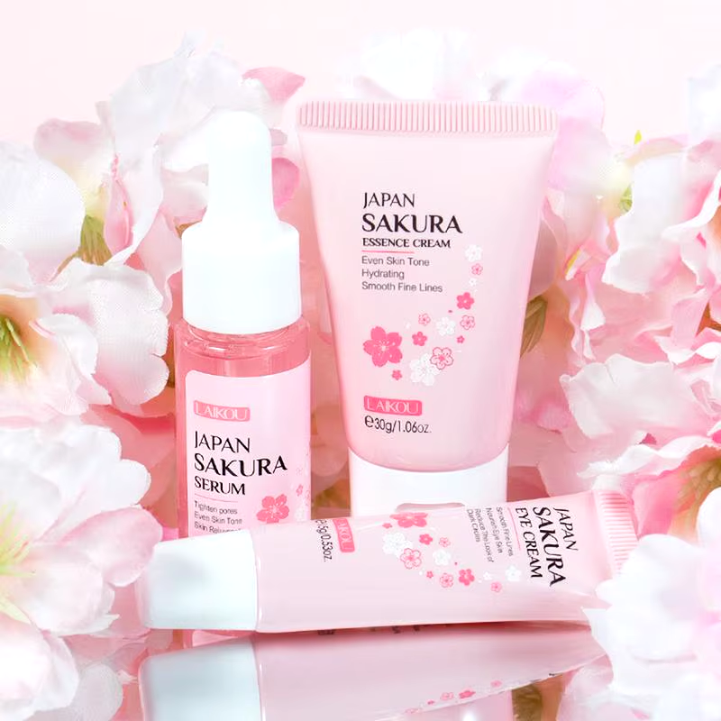 Ensemble Soin du Visage Skincare Japonaise – GlowMira™