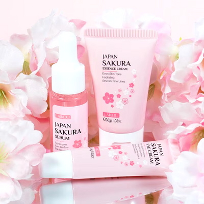 Ensemble Soin du Visage Skincare Japonaise – GlowMira™