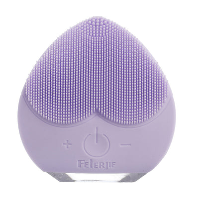 Brosse nettoyante visage électrique en silicone