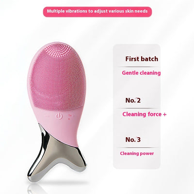 Brosses et systèmes de nettoyage pour les soins de la peau