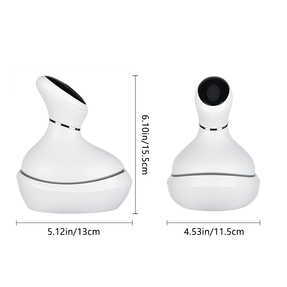 Appareil de massage crânien rechargeable et étanche