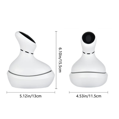 Appareil de massage crânien rechargeable et étanche