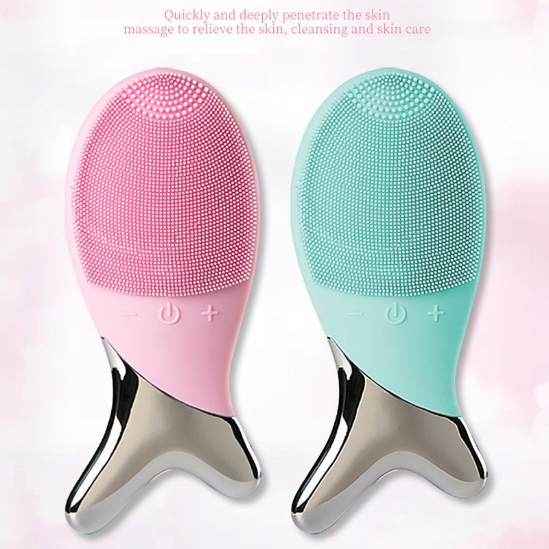 Brosses et systèmes de nettoyage pour les soins de la peau
