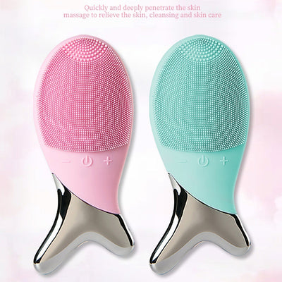 Brosses et systèmes de nettoyage pour les soins de la peau