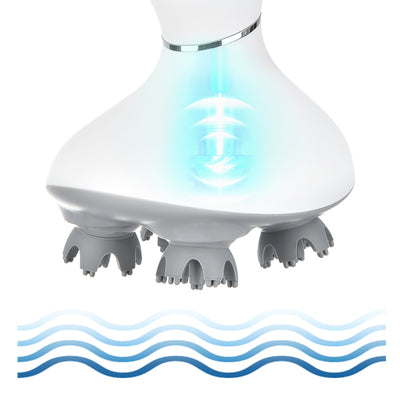 Appareil de massage crânien rechargeable et étanche