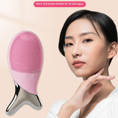 Brosses et systèmes de nettoyage pour les soins de la peau